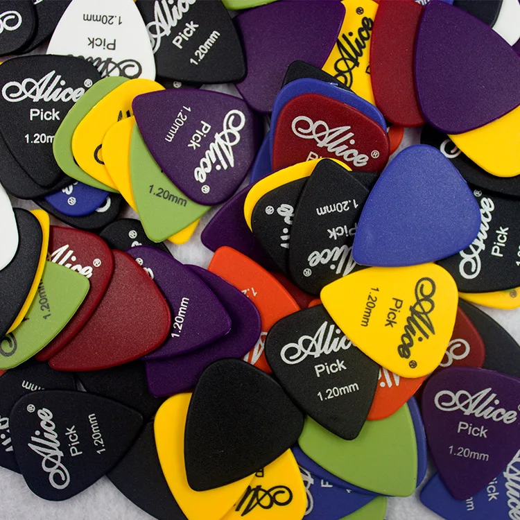 Guitar picks Box Case Mediator Thickness 0.58 0.71 0.81 0.96 1.2 1.5mm Finger shrapnel DDJ