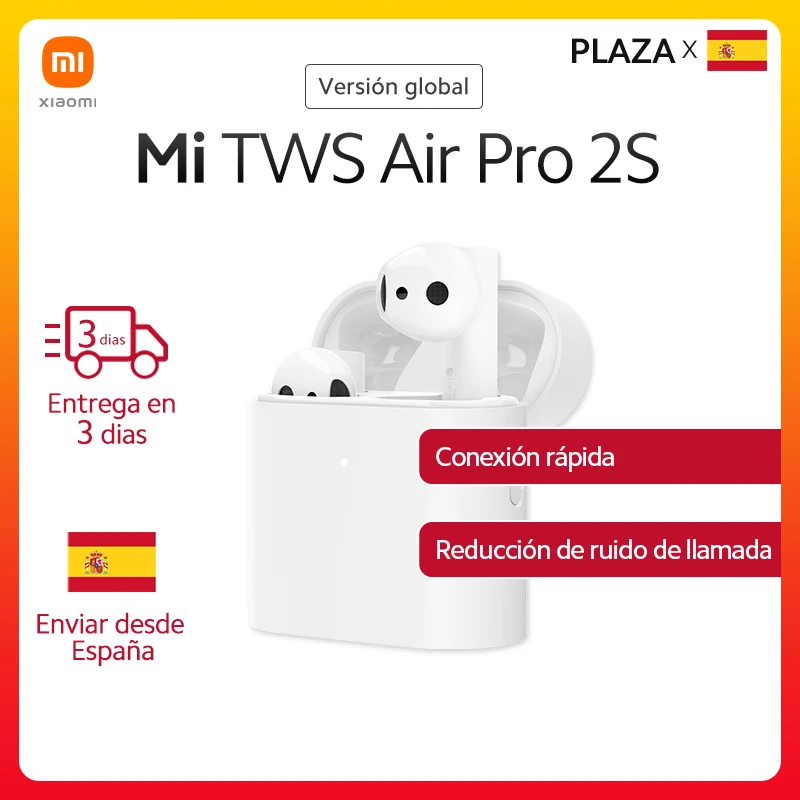Глобальная версия Xiaomi Airdots Pro 2s беспроводные наушники TWS Mi True Earbuds LHDC Беспроводная