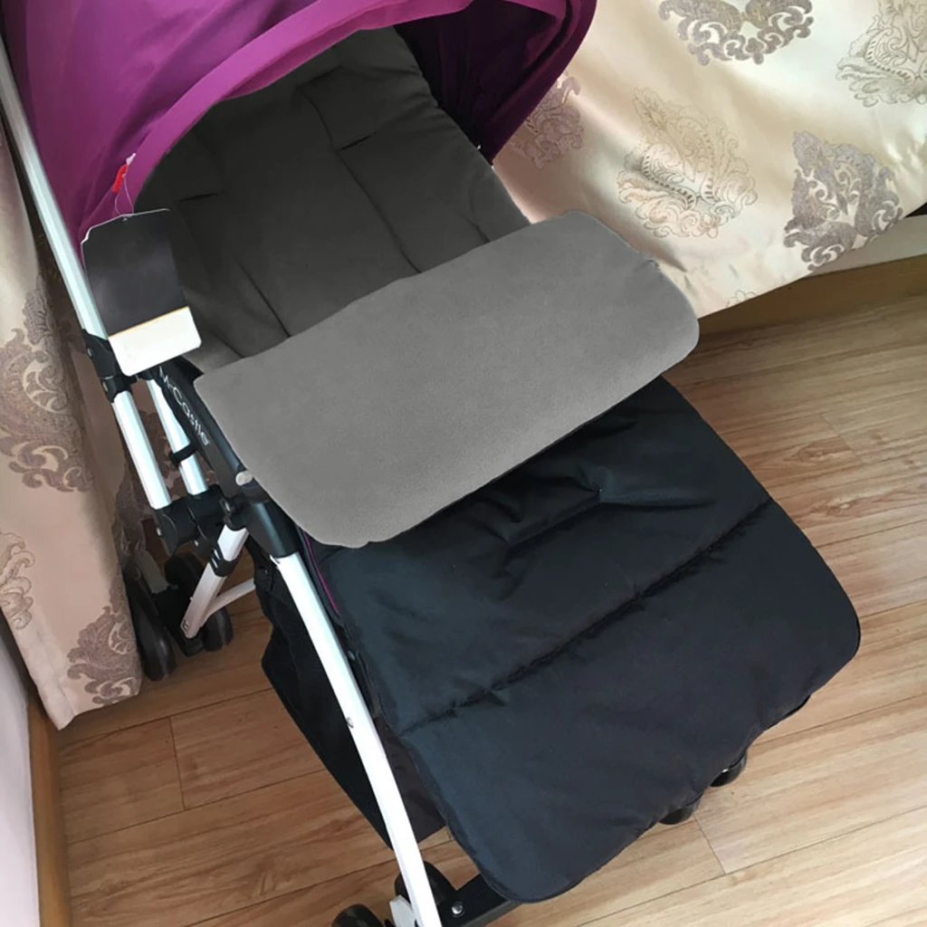 Universal 3-in-1 Stroller Sleeping Bag, Winter Footmuff Cover Bunting Bag for Baby Infant Newborn