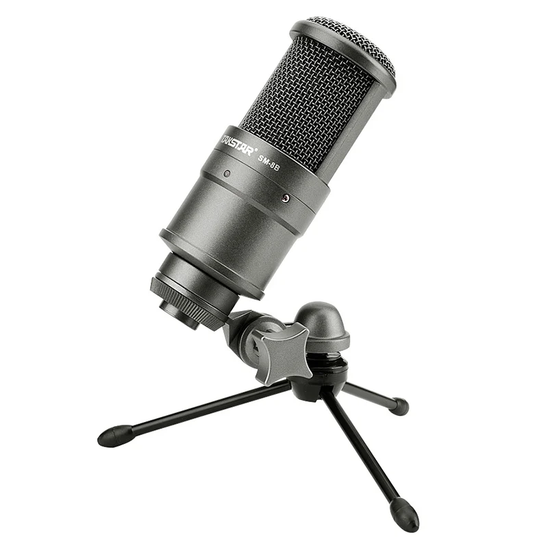 Takstar SM-8B Side-address Microphone use for Recording broadcasting live performance without retail box | Электроника