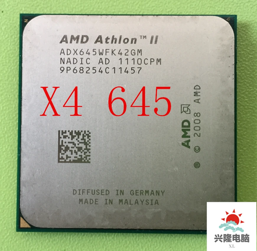 Для процессора AMD Athlon II X4 645 (3 1 ГГц/2 Мб/Socket AM3) четырехъядерный разбросанный