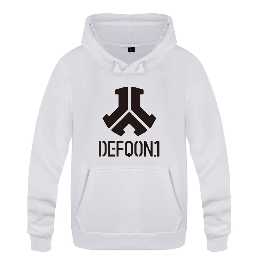 Felpa Defqon 1 хип-хоп рок толстовки мужские мужские пуловеры флисовые толстовки с капюшоном