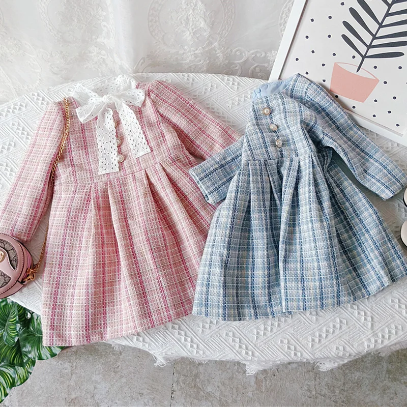 Платье для девочек; модные весенне-осенние платья принцессы для детей; Одежда для девочек 7 лет; Детский костюм с топом и футболкой на день рождения