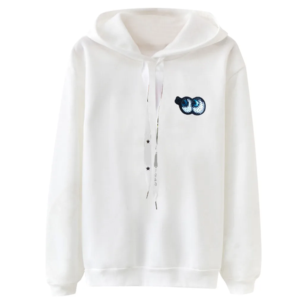 Autumn Winter Hoodies Women Brand Female Long Sleeve Solid Color Hooded Sweatshirt Hoodie Tracksuit Sweat Coat Sportswear