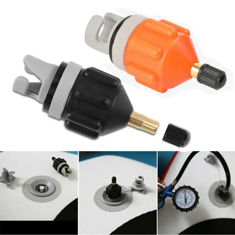 Адаптер воздушного клапана для гребной лодки Sup плата насос Каяка адаптеры