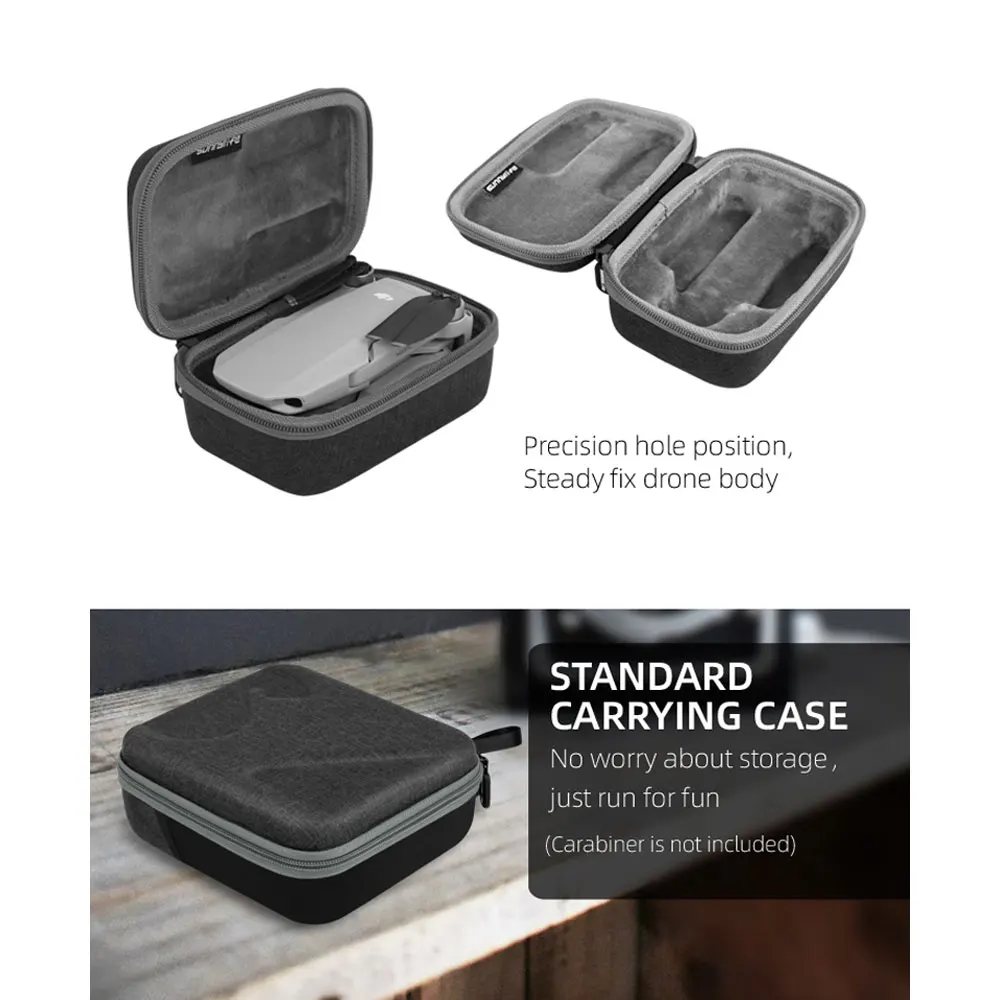 Buy Sunnylife Storage Bag For Mavic Mini Drone Body Remote Control Protective Bag Drone Accessories Black Shockabsorbing Storage Bag