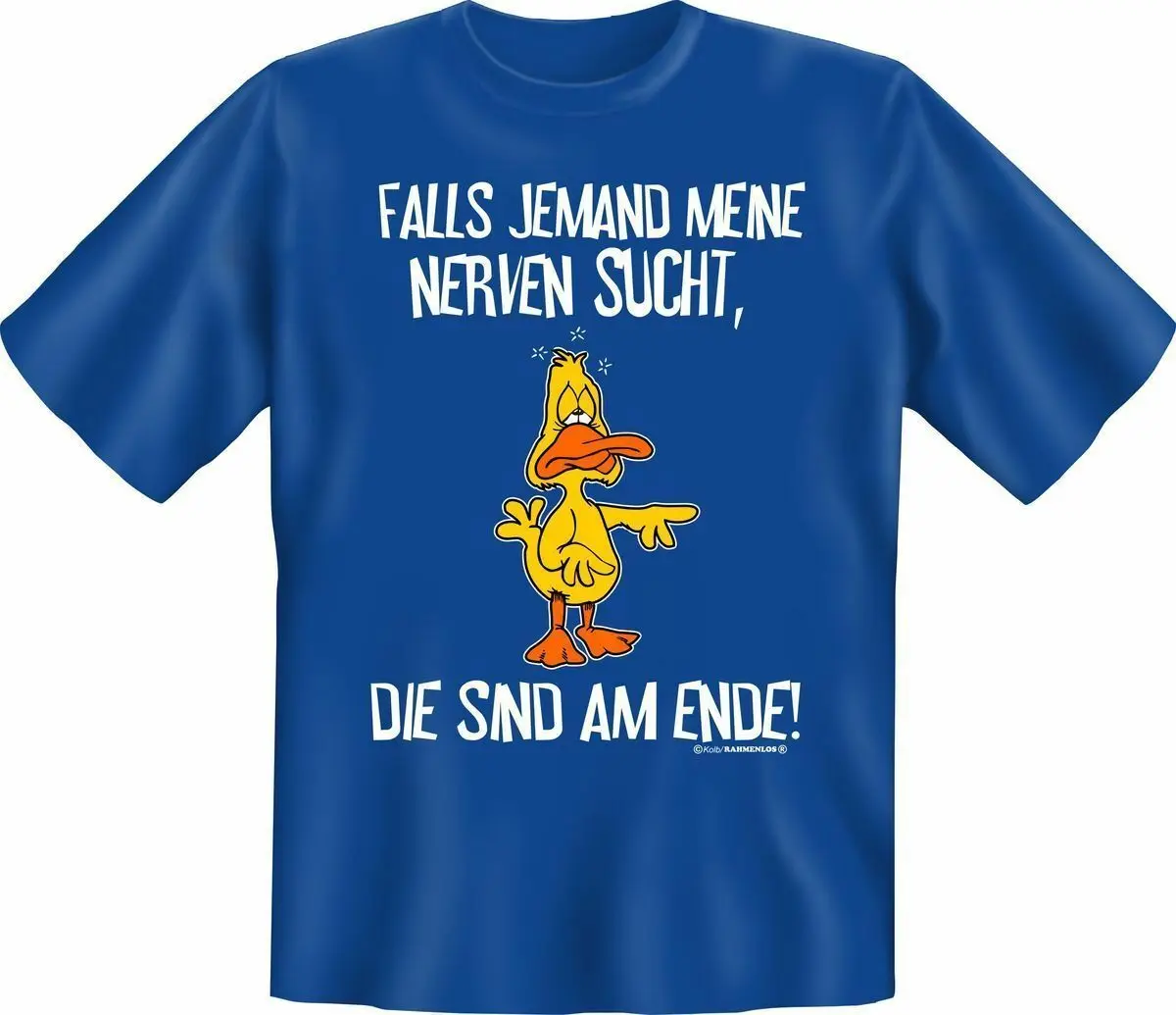 T-shirt Avec les Nerfs a à la Fin, Haut amusant, Cadeau idéal