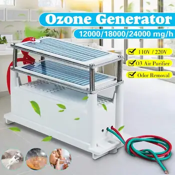 

Ozone Generator 110V /220V 12g/18g/24g Home Air Purifier Ozonizador Ozonator Air Cleaner Ozon Generator Ozonizer Sterilization O