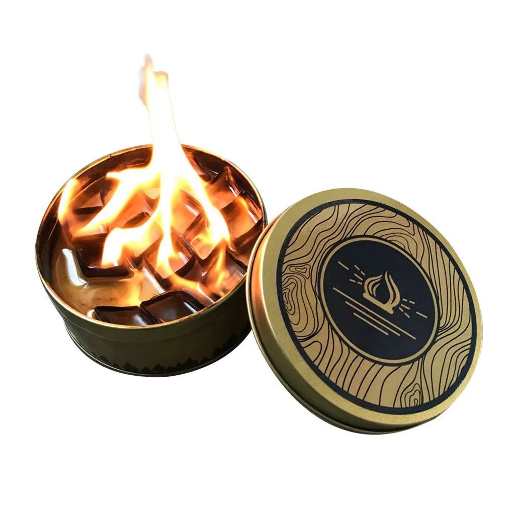 

New Outdoor Portable And Reusable Campfire Outdoor Lighting Cold Protection Campfire Heating Drop Shipping