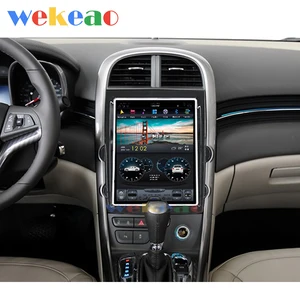 Image 5 - Wekeao Vertical Screen Tesla Style 10.4 Android 9.0 Car Radio Automotivo For Chevrolet Malibu Car Dvd Player GPS Navigation 4G