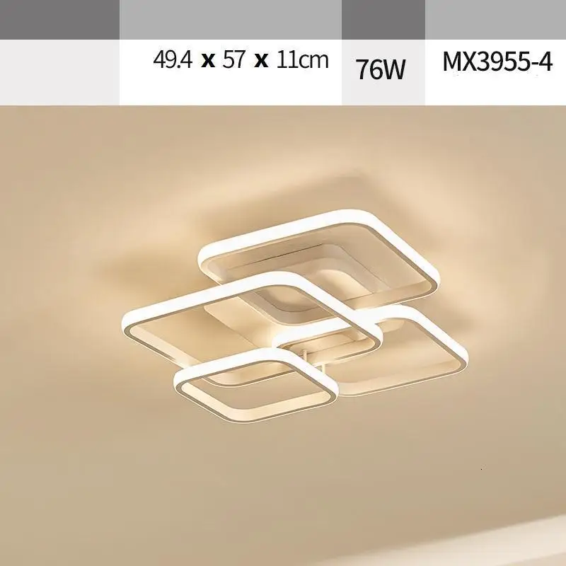 Потолок Colgante Moderna Plafonnier для гостиная лампа с плафоном Lampara Techo Plafondlamp Luminaria де Teto светодиодный потолочный светильник