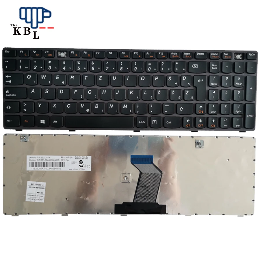 Клавиатура для ноутбука Lenovo Ideapad G580 Z580A G590 Z580 P580 P585 YU Language | Компьютеры и офис