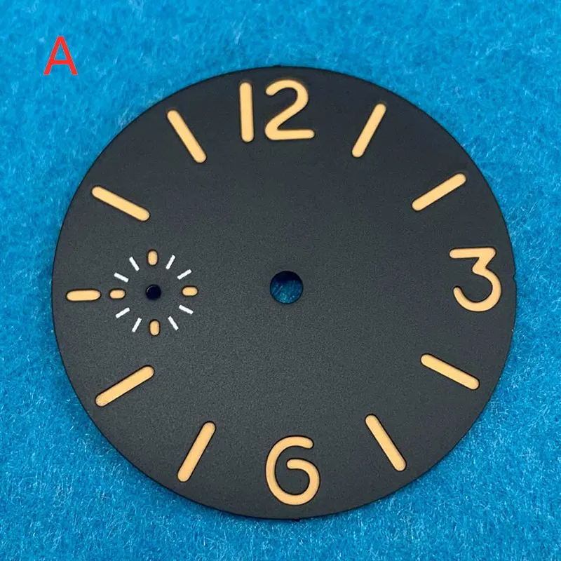 Green Luminous Sterile Watch Dial Wristwatch Plate For ETA - Main Image