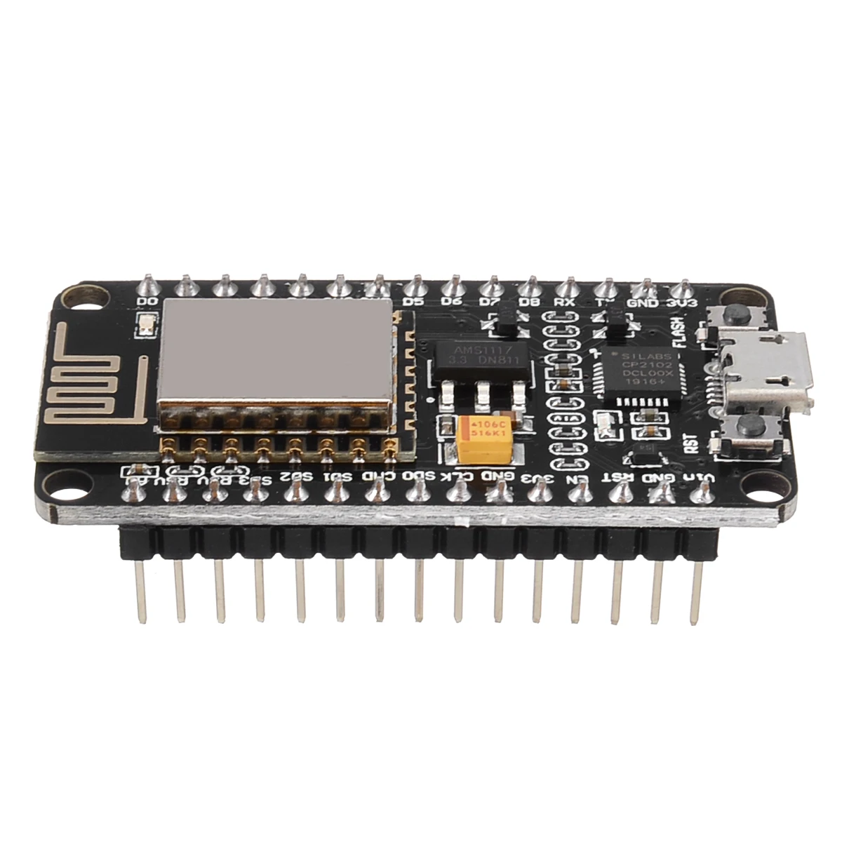 Durable Mini ESP8266 Module Wireless WiFi Internet Things Development Board CP2102 Based ESP8266 Micro Development Board
