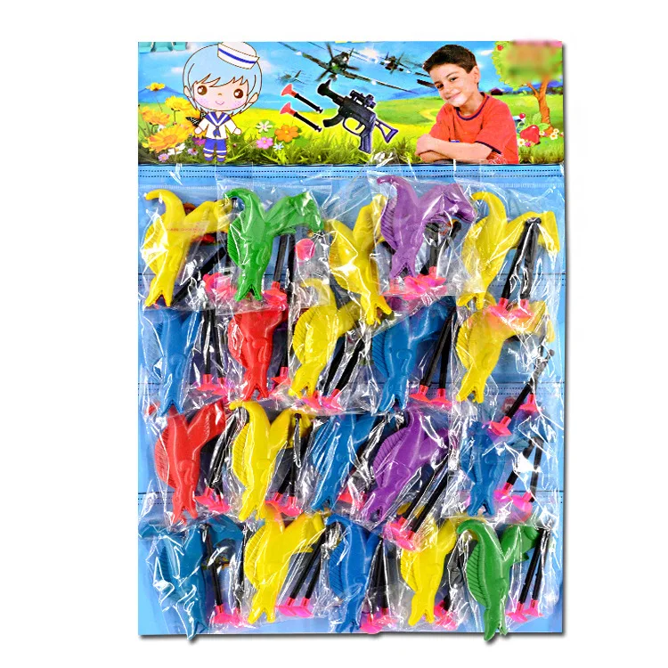 

Hot Selling Children 20 into Gun Imitation Dinosaurs Sucker Plastic Small Gun School Related Hot Selling Young STUDENT'S Hanging