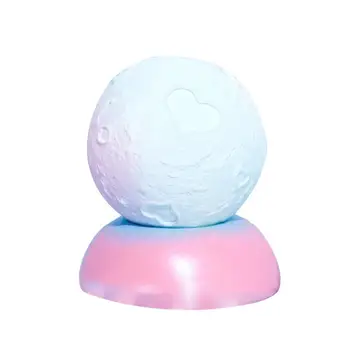 

1pc Night Lamp Creative Planet Shaped Lovely Desk Lamp Bedroom Light Adornment Night Lamp for Decoration Bedroom Teens