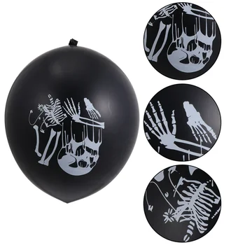 

2pcs/Set Funny Stylish Useful Party Supplies Decoration Balloon Spider Balloon Halloween Decor Halloween Balloon