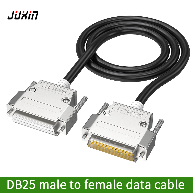 DB25extensioncable25pinparallelportwireserialportcable