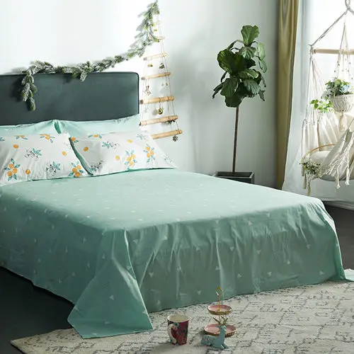 9 Новые продукты хлопок покрывало с принтом 160x230cm, 230x250cm, 245x270cm наволочки 2/3 постельные принадлежности - Цвет: 9