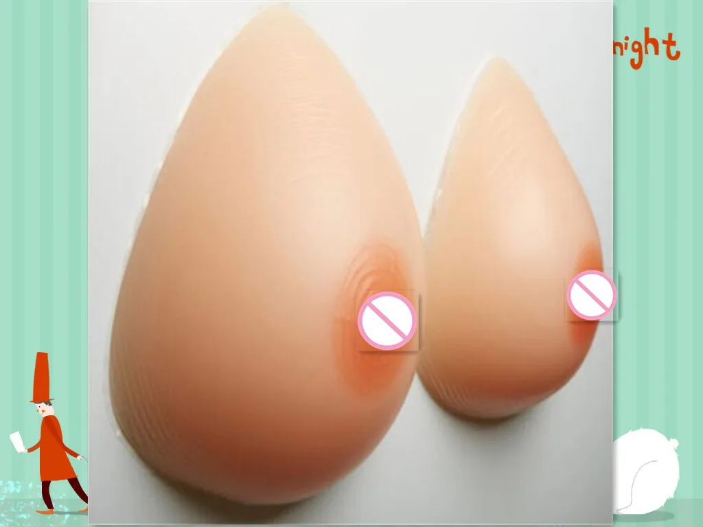 Трангл силиконовые формы груди A-D чашки груди для трансвеститов транссексуалов усилитель послеоперационного сопротивления королева мастэктомии - Цвет: Beige