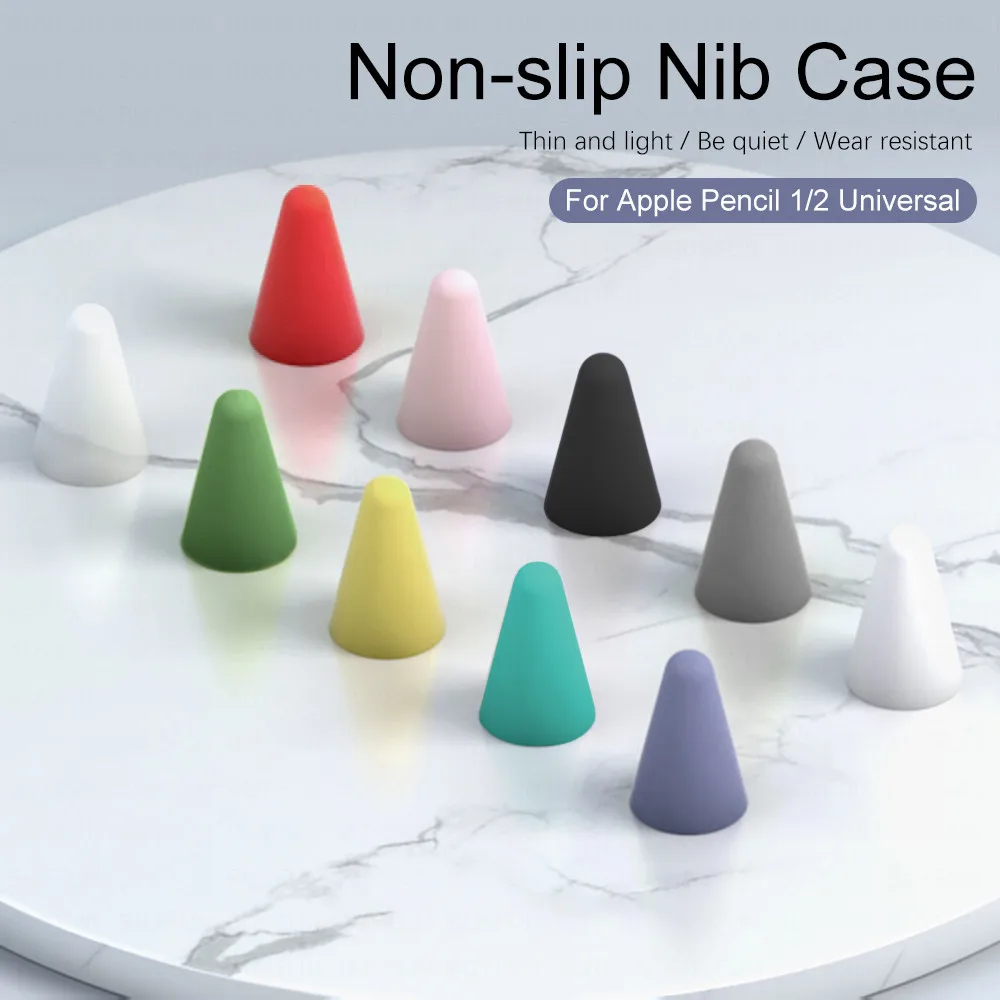 Case Tip-Accessory Stylus-Touchscreen-Cap Protection-Cap Pen-Tip Apple Pencil Silicone