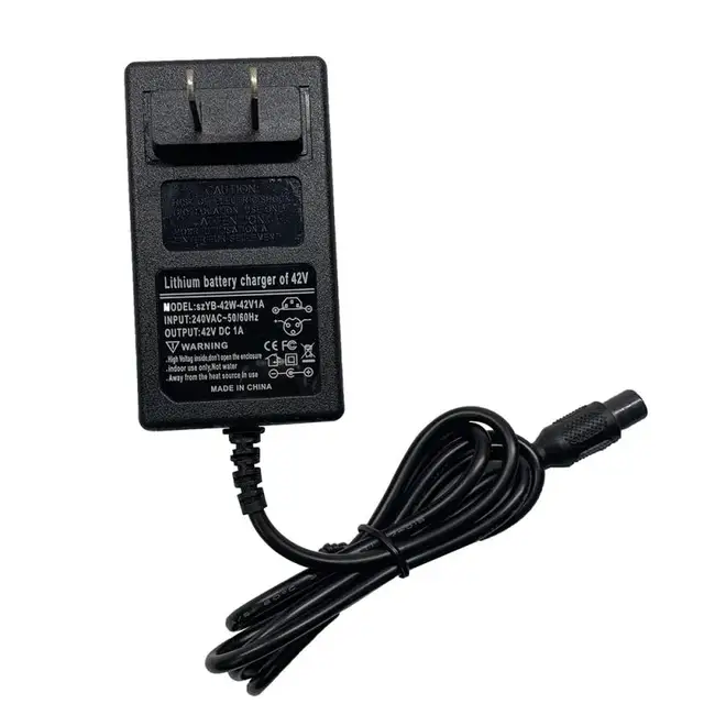 42V 1A Universal Battery Charger For Hoverboard Smart Balance Wheel Electric Power Scooter Adapter Charger EU/US/UK Plug 6