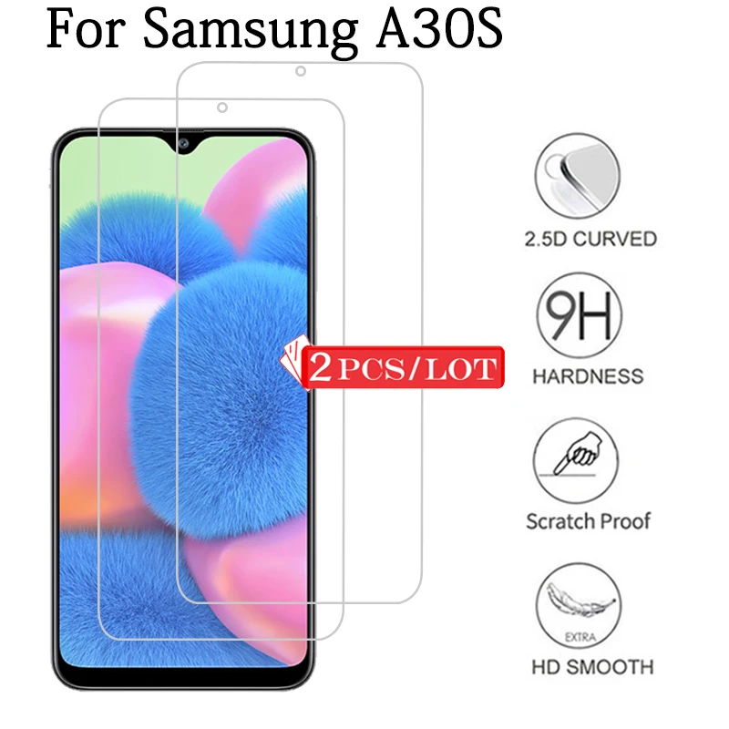 2 шт. Защитное стекло для Samsung Galaxy A30S A30 30 30S A305 A307 30A|Защитные стёкла и плёнки| |