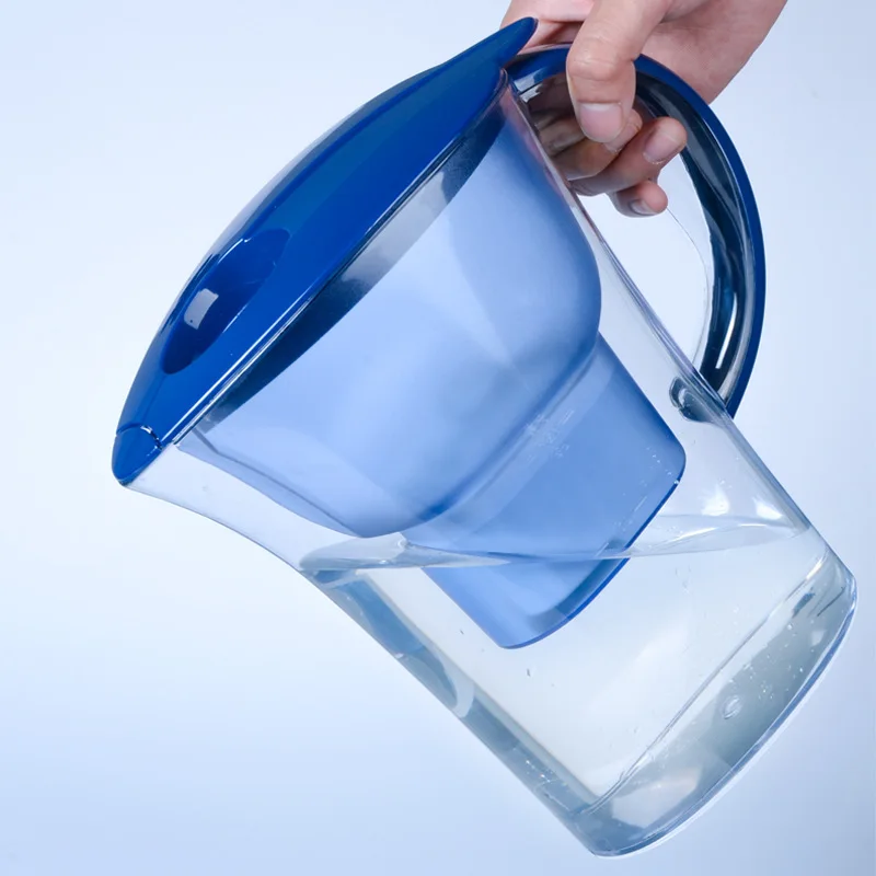 10 Cups Water Pitcher Filter Water Jug Activated Carbon Filter for Health Drink