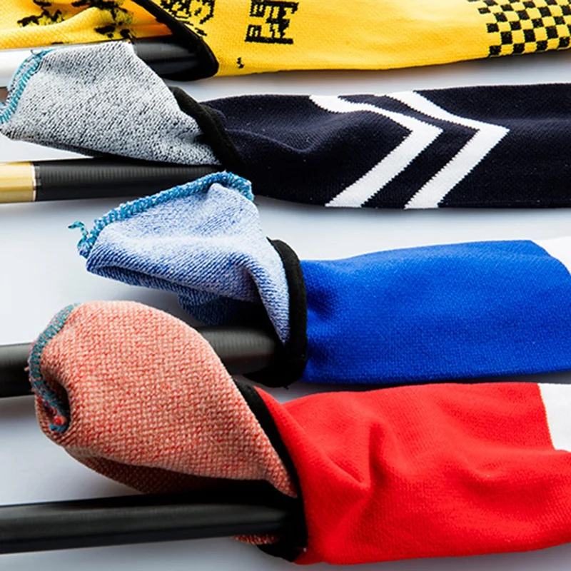 1Pcs Elastic Nylon Fishing Bag Rod Cover Protection Telescopic Fish Pole Bag Cover Sleeve Rope Bags Multicolor Rope Bags Protect