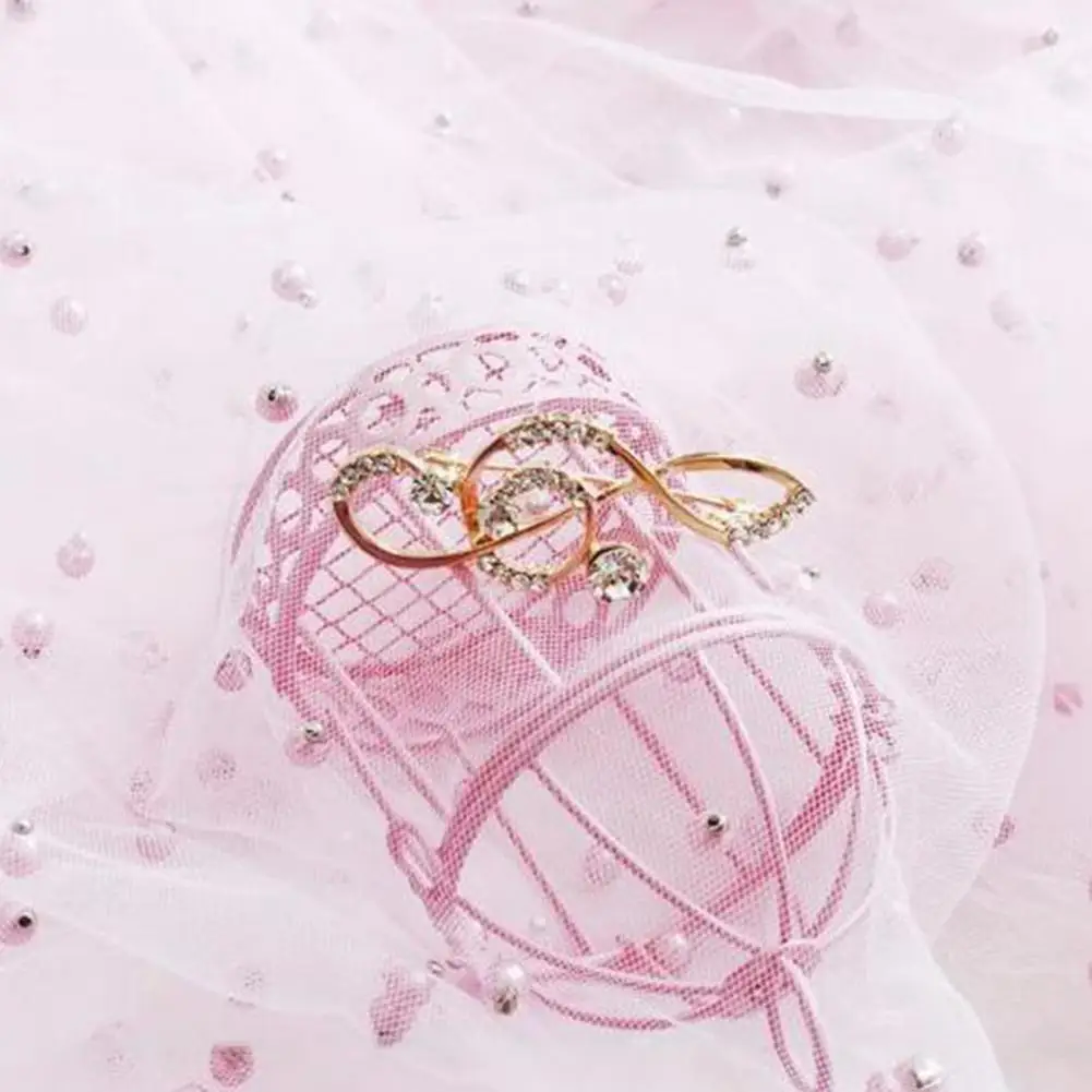 

Bird Cage Ornament Beautiful Small Classic Mini Bird Cage Ornament for Home Decorative Cage Desktop Bird Cage