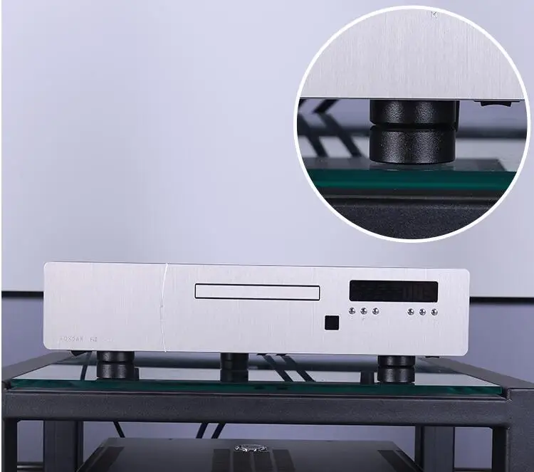 4 шт усилитель мощности динамика CD ударная Накладка для ног коврик для ногтей напольная коробка ударные ножки