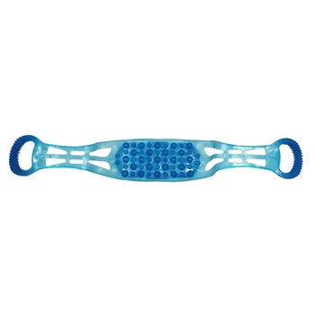 

Dual Sided Back Scrubber Body Massage Brush Silicon Back Wash