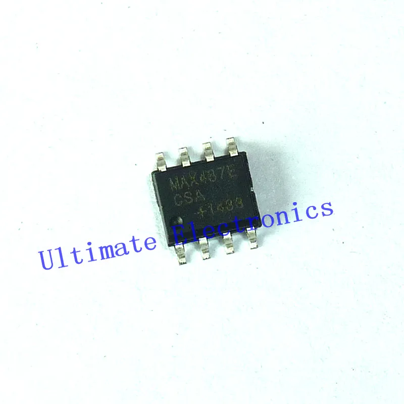 10 шт./лот MAX487ECSA SOP-8 15 кВ защищенная от электростатического разряда фототрансивер