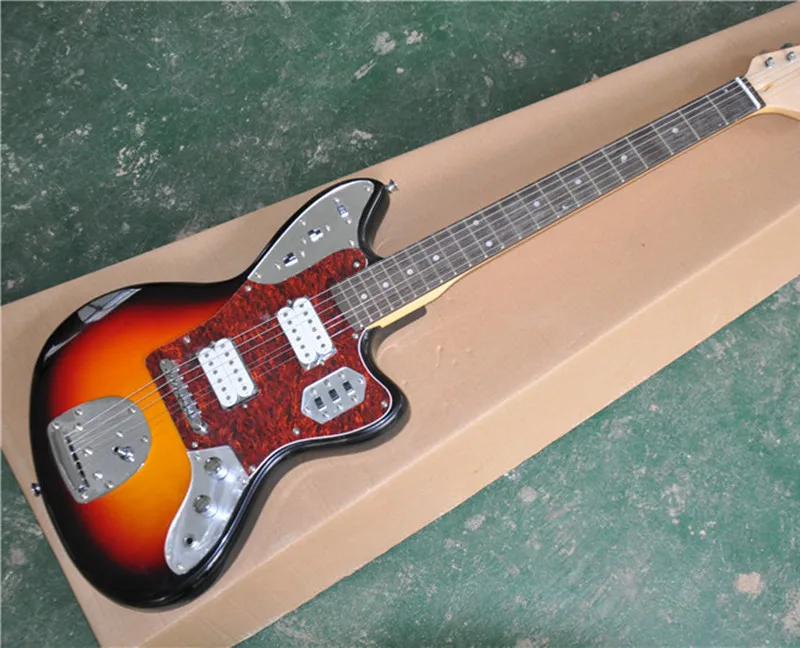 

6-String Electric Guitar,Tobacco Sunburst Color,2 Open Pickups,22 Frets and Rosewood Fingerboard and can be Customized