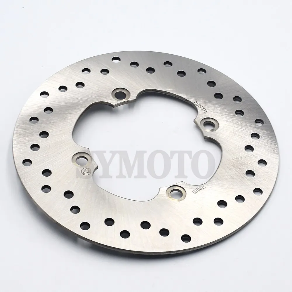 Motocicleta Rear Brake Disc Rotor Para Honda