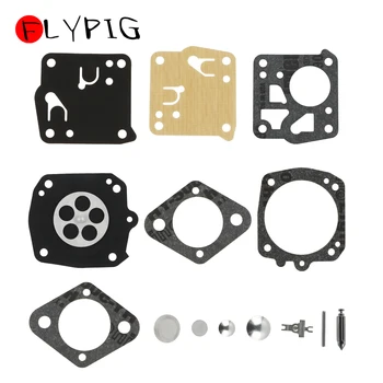Kit di riparazione revisione membrana carburatore per Tillotson RK-23HS RK23HS RK-17HS Husqvarna 61 66 162 165 265RX 266 268 181 281