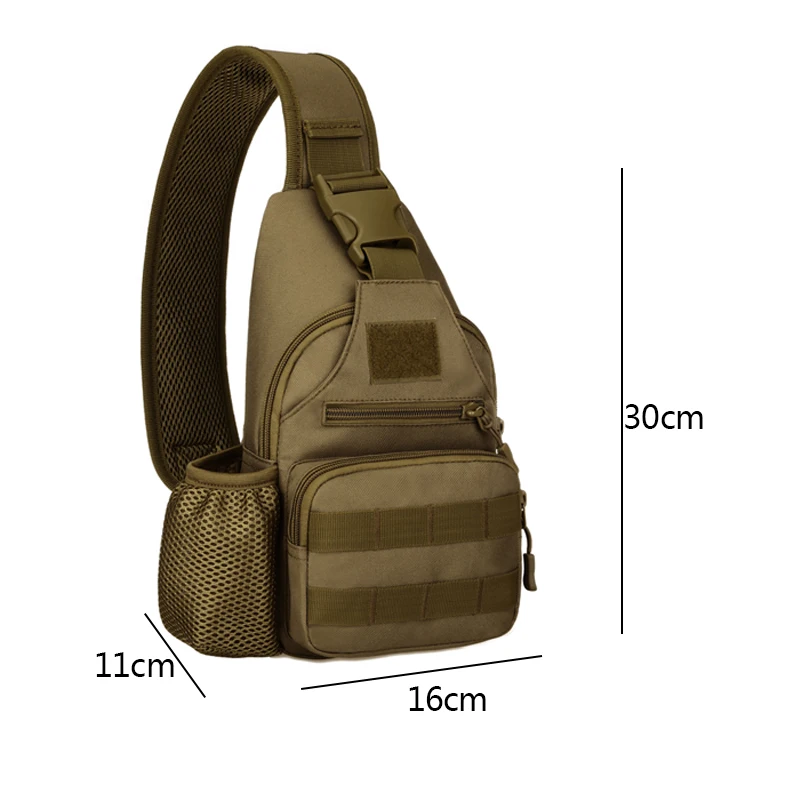 IKSNAIL USB нагрудная сумка на одно плечо походный рюкзак Военная тактическая спортивная сумка для походов на открытом воздухе армейский Mochlia Molle Camo Sack