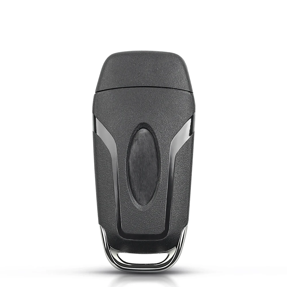 KEYYOU FOR FORD RANGER F150 2015-2018 ID49 CHIP 2 BUTTONS REMOTE CAR KEY FSK EB3T-15K601-BA 433MHZ PCF7945P