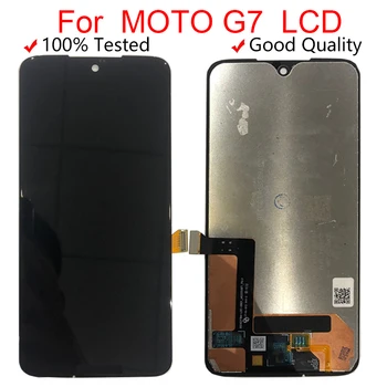 

For Motorola MOTO G7 LCD XT1962 XT1962-1 XT1962-4 Display Touch Screen Digitizer Assembly for MOTO G7 lcd Black