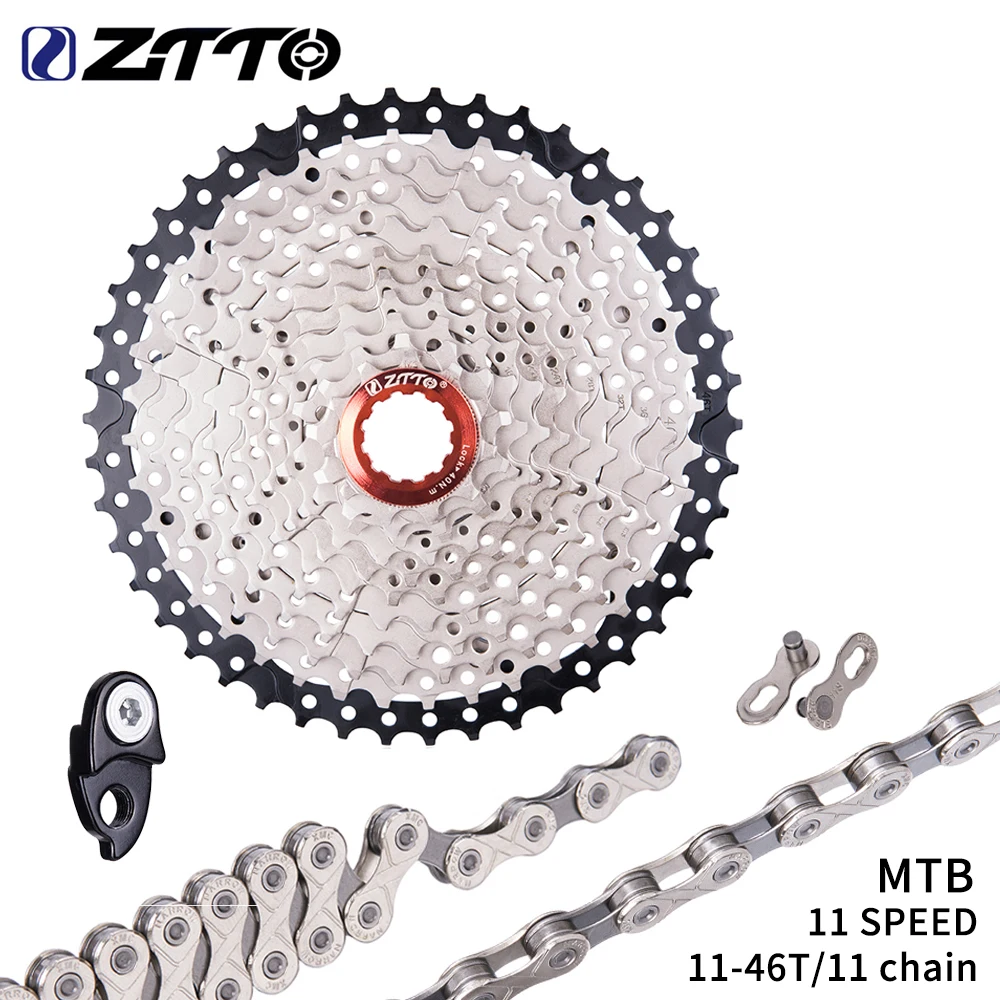 ZTTO 8 9 Speed Cassette 11-42T MTB Mountain Bike Freewheel Ultralight Flywheel 