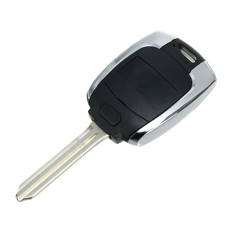 

Car Remote Key Case Cover Fob W/ Uncut Blade For Ssangyong Actyon Kyron Rexton