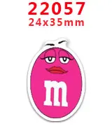 22057 30 шт мультфильм персонаж плоское украшение из смолы PR 22032 - Цвет: 22057