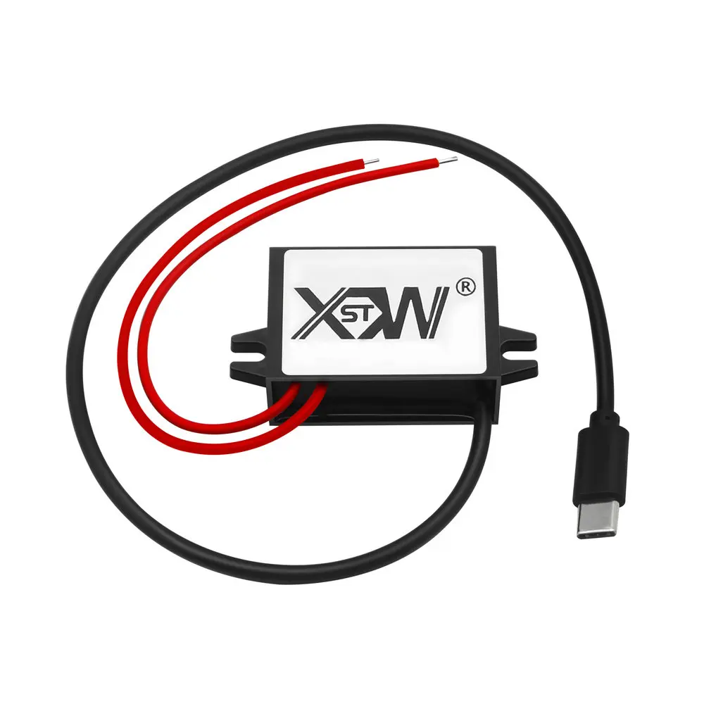 XWST 24vac 5vdc 벅 1A 2A 3A AC DC 스텝 다운 컨버터(다중 유형 USB 잭 포함) 미니 마이크로 유형 C 암 USB 커넥터