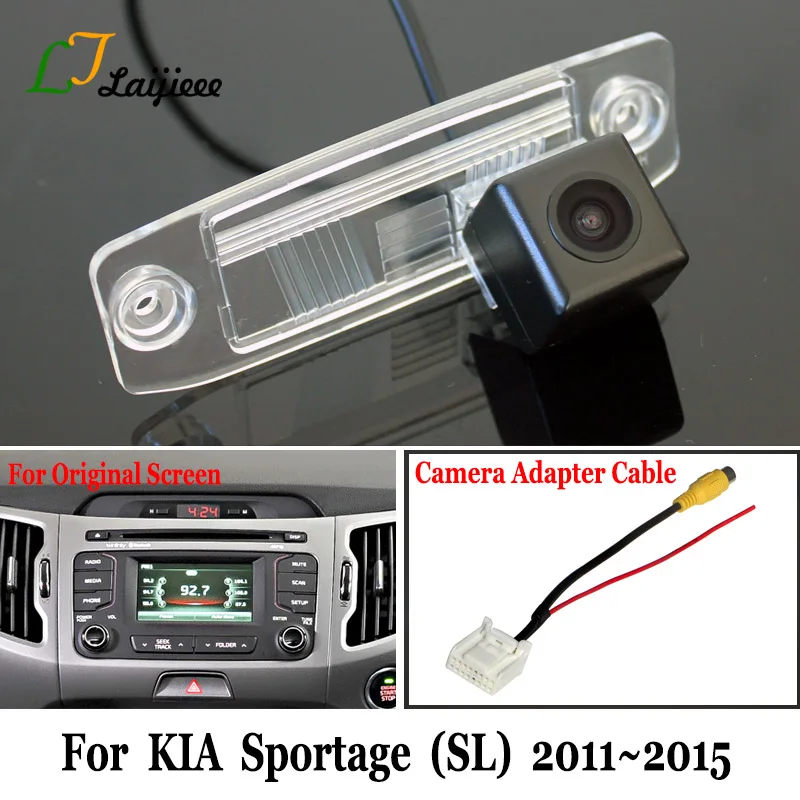 Rear Reverse Camera For Kia Sportage SL 2011 2012 2013 2014 2015 OEM Screen Compatible HD