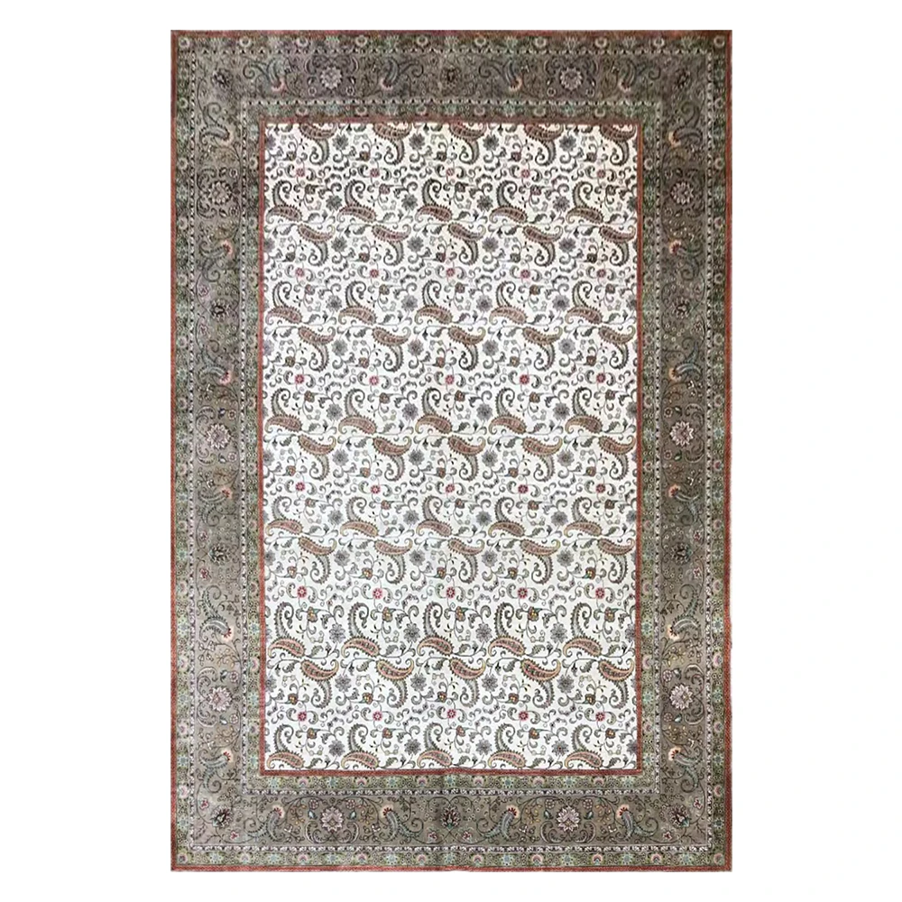 5 'x 8' коврики из индейки шелковые ручной работы молитвенный узор шелковый