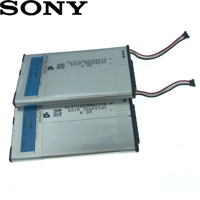 Sony 5 шт 2210mAh аккумулятор для sony psv 1000 SP65M PCH-1001 PCH-1101 мобильный телефон+ номер для отслеживания