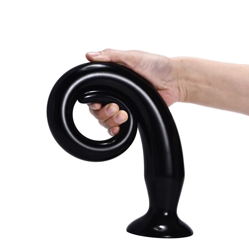 Dildo anale grande e lungo da 50 cm, dilatatore anale, massaggiatore per la prostata, giocattoli sessuali anali per uomini e donne_voghion.com
