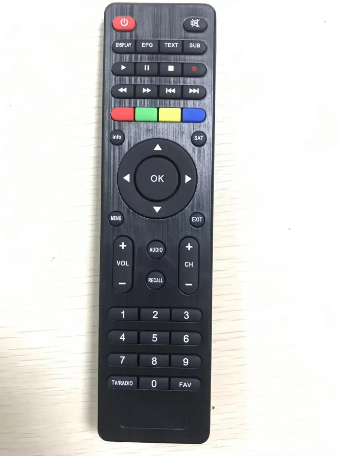 IBRAVEBOXV8 HD DVB-S2 подходит для пульта дистанционного управления V8 HD - Цвет: V8 HD remote control