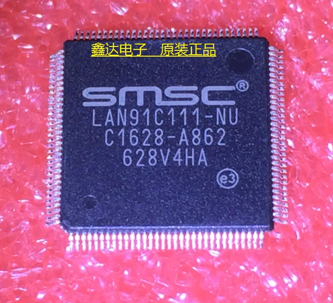 10 шт./лот LAN91C111-NU TQFP128