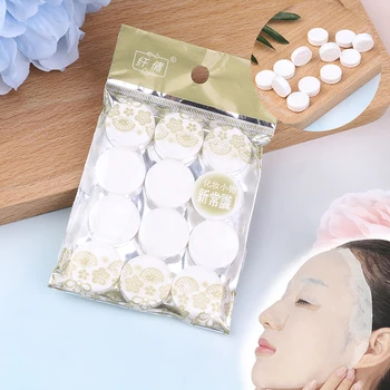 

Papers Skin Care Compressed Face Mask Paper 12pc/pask Natural Disposable Facial Masks